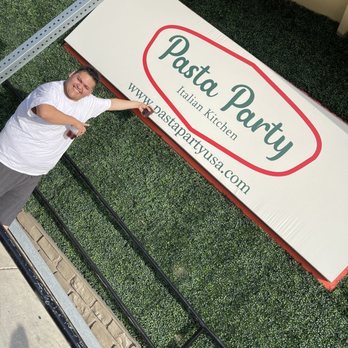 Pasta Party - Outside ramp entrance - Pizza Near Me - Orange, California Pasta Party - Outside ramp entrance - Pizza Near Me - Orange, California