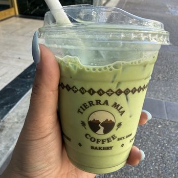 Tierra Mia Coffee - Banana matcha - Cafes Near Me - Oakland, California Tierra Mia Coffee - Banana matcha - Cafes Near Me - Oakland, California