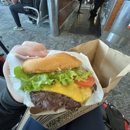 Shack Burger!