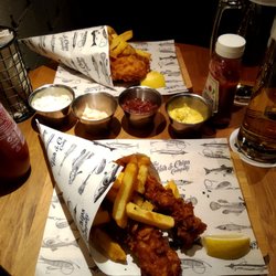 The Fish & Chips - The goodness has arrived!