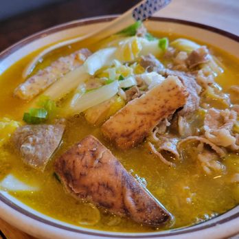 Noodle Point - Beef Golden Soup - Asian Fusion Near Me - Portland, Oregon Noodle Point - Beef Golden Soup - Asian Fusion Near Me - Portland, Oregon