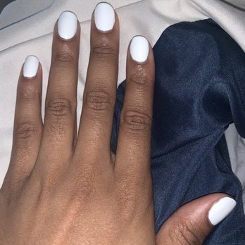 Noire Nail Bar - White Gel Manicure - Nail Salons Near Me - Conyers, Georgia Noire Nail Bar - White Gel Manicure - Nail Salons Near Me - Conyers, Georgia