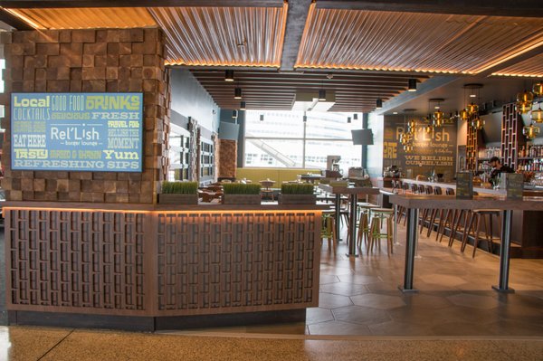 Rel'Lish Burger Lounge by null