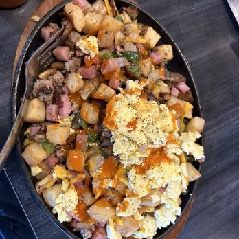 Tracy's Family Restaurant - Big Rancher Skillet - Diners Near Me - Great Falls, Montana