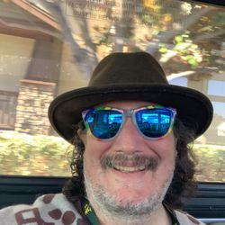 AC Transit - Just riding the 34 to the Kaiser Hospital to get my pharmacy prescription.