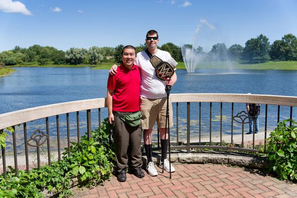 Chicago Botanic Garden by null