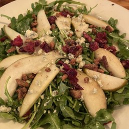 Arugula and Pear Salad Arugula and Pear Salad