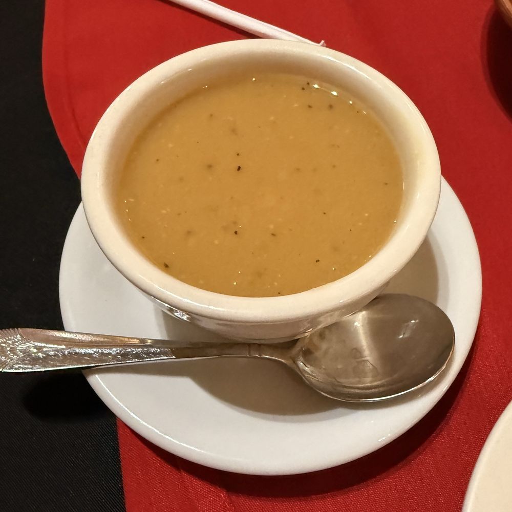 Cedars Restaurant - The lentil soup - Lebanese Near Me - Camp Hill, Pennsylvania Cedars Restaurant - The lentil soup - Lebanese Near Me - Camp Hill, Pennsylvania