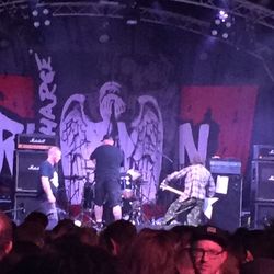 Blackpool Winter Gardens - Discharge