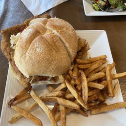 Veal sandwich combo