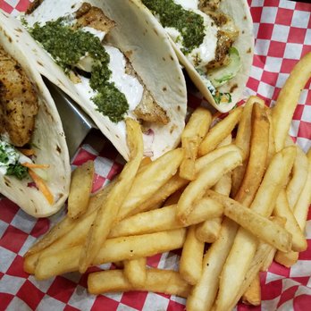 Uncle Buck's Fishbowl & Grill - Grilled fish tacos - American Near Me - Memphis, Tennessee