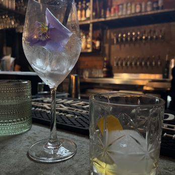 Public House Temecula - Sign of a good drink. The glass is empty. - New American Near Me - Temecula, California