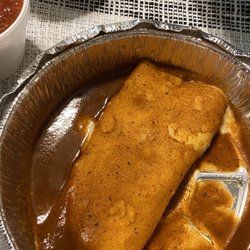 El Campesino Mexican - The worst cheese enchilada I've ever attempted to eat. Inedible.