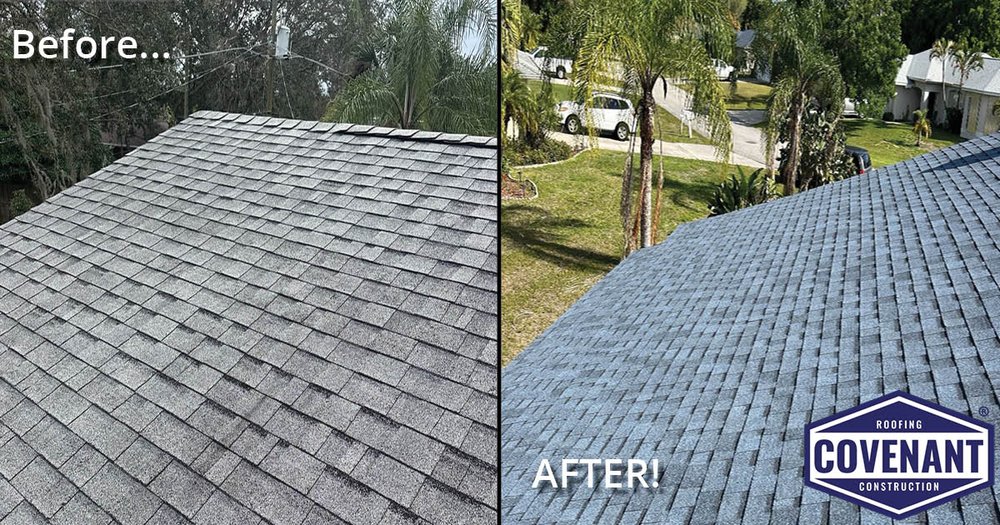 Slide of Covenant Roofing & Construction