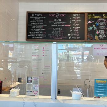 Sorry Not Sorry Creamery - Menu - Ice Cream & Frozen Yogurt Near Me - Long Beach, California Sorry Not Sorry Creamery - Menu - Ice Cream & Frozen Yogurt Near Me - Long Beach, California