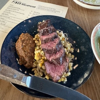 Finca - Hanger steak - Wine Bars Near Me - San Diego, California Finca - Hanger steak - Wine Bars Near Me - San Diego, California