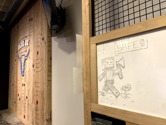 Menu photo 2 Blue Ox Axe Throwing - Oregon City Oregon City, OR
