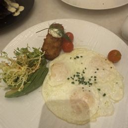 Breakfast sunny side up Breakfast sunny side up