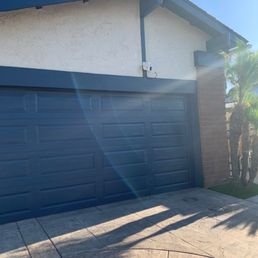 Garage door Garage door