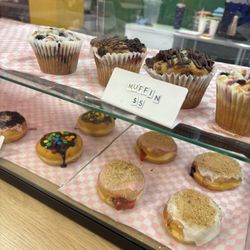 Donuts and muffins