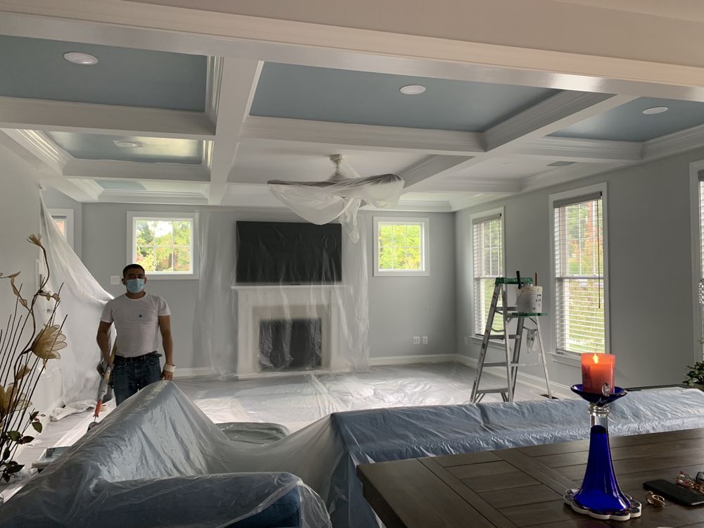 Slide of Team Campo’s Renovation