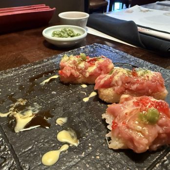 Sushi Hiro - Toro Tartar 5/5 - Japanese Near Me - Las Vegas, Nevada