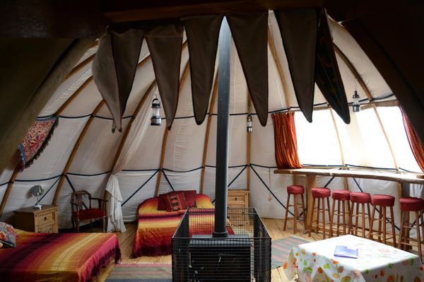 Larkhill Tipis and Yurts by null