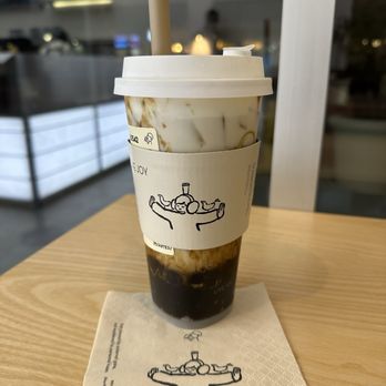Heytea - supreme brown sugar milk tea - Bubble Tea Near Me - Daly City, California