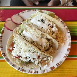 Shredded Chicken Tacos