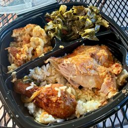 Rosemary Chicken and sides Rosemary Chicken and sides