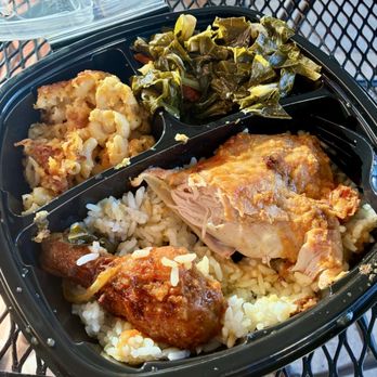 Ms. Ruby's Peach Cobbler Café Buckhead - Rosemary Chicken and sides - Southern Near Me - Atlanta, Georgia Ms. Ruby's Peach Cobbler Café Buckhead - Rosemary Chicken and sides - Southern Near Me - Atlanta, Georgia