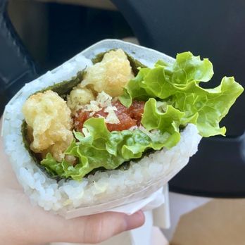 Pocket Sushi - Spicy Tempura - Sushi Bars Near Me - Pleasanton, California