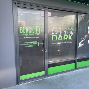 BLACKOUT Dining in the Dark - Front Entrance - Diners Near Me - Las Vegas, Nevada BLACKOUT Dining in the Dark - Front Entrance - Diners Near Me - Las Vegas, Nevada