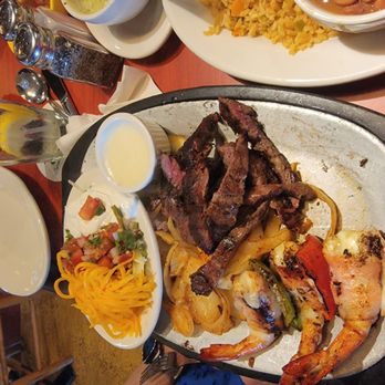 Pappasito's Cantina - 04.19.26 - beef fajitas and shrimp - Tex-Mex Near Me - Houston, Texas Pappasito's Cantina - 04.19.26 - beef fajitas and shrimp - Tex-Mex Near Me - Houston, Texas
