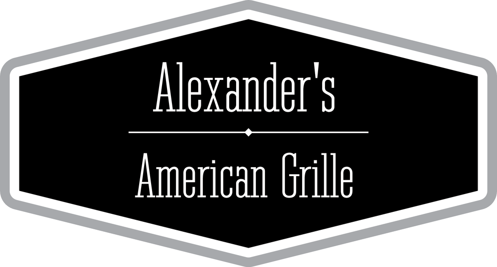 ALEXANDER’S AMERICAN GRILLE Updated August 2024 383 South Center St