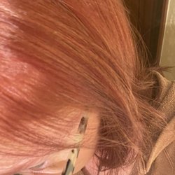 Clementine Hair Lounge - Awful color after it was "fixed"