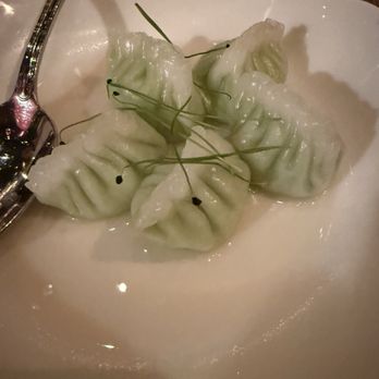 Buddakan - Edamame dumplings - it was like gnocchi ! - Chinese Near Me - New York, New York