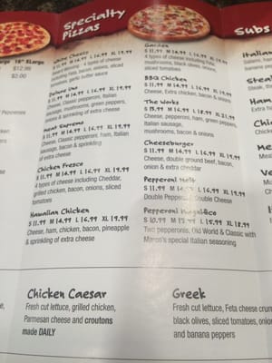 Menu photo 3 Marco's Pizza Ponca City, OK Menu photo 3 Marco's Pizza Ponca City, OK