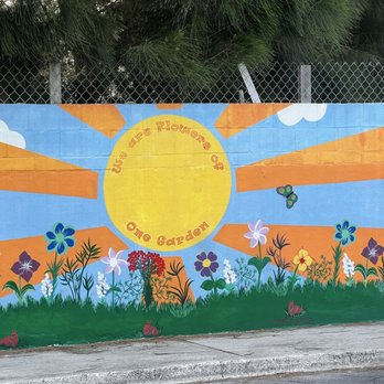 Lake Worth Beach Unity Wall - Public Art Near Me - Lake Worth Beach, Florida