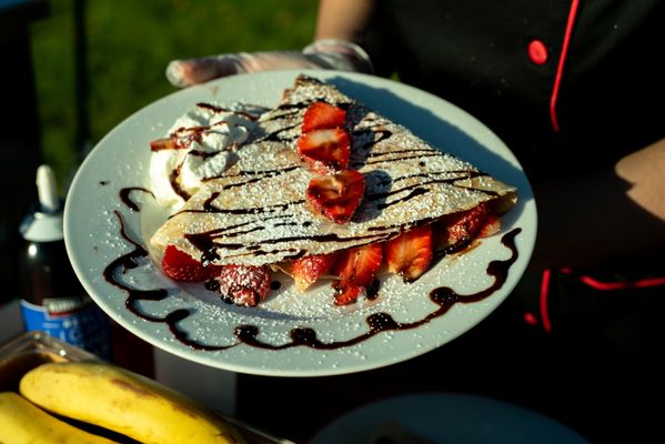 Crepes & Coffee Catering Service