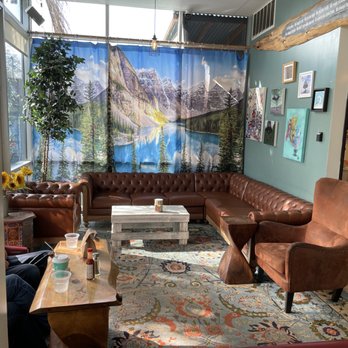Basecamp Dinette - Lounge area inside - Coffee & Tea Near Me - Burbank, California Basecamp Dinette - Lounge area inside - Coffee & Tea Near Me - Burbank, California