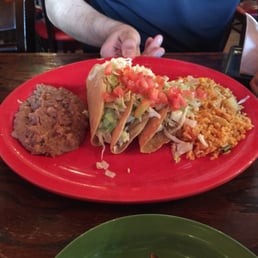 Crispy Taco Plate