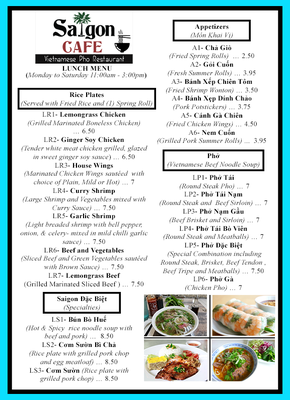 Menu photo 6 Saigon Cafe of Myrtle Beach Myrtle Beach, SC Menu photo 6 Saigon Cafe of Myrtle Beach Myrtle Beach, SC