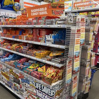 Five Below - Candy Section of Cheap + Affordable Sweets - Accessories Near Me - Manhattan, New York