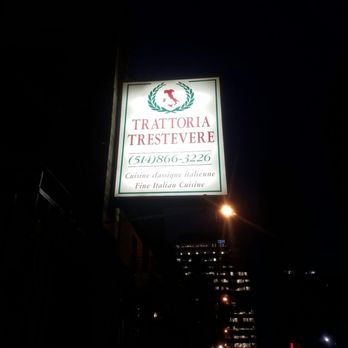 Trattoria Trestevere - Italian Near Me - Montreal, Quebec Trattoria Trestevere - Italian Near Me - Montreal, Quebec