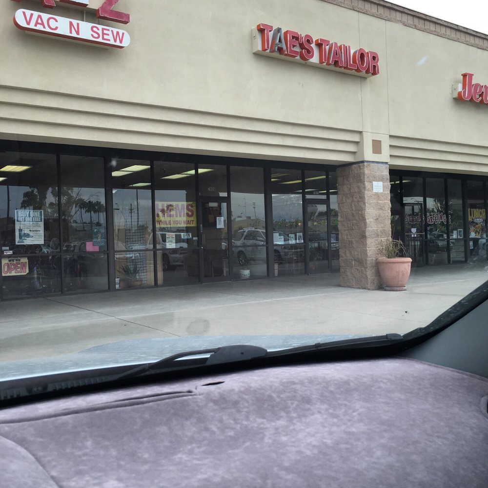 Front of business. Front of business.
