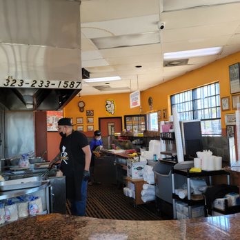 Original Bill's Taco House - the interior of the restaurant - Tacos Near Me - Los Angeles, California