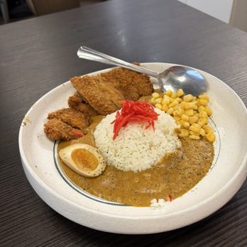 Tokido Craft Ramen - Toki Chicken Katsu Curry Rice Bowl - Ramen Near Me - Chino, California Tokido Craft Ramen - Toki Chicken Katsu Curry Rice Bowl - Ramen Near Me - Chino, California