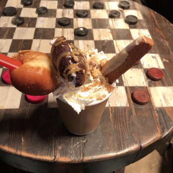 BomboBar - S'mores hot chocolate - Desserts Near Me - Chicago, Illinois BomboBar - S'mores hot chocolate - Desserts Near Me - Chicago, Illinois