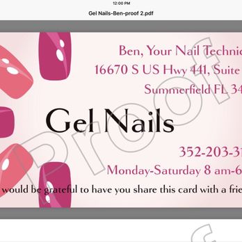 Gel Nails - This is the very best service anywhere near the Villages - Nail Salons Near Me - Summerfield, Florida Gel Nails - This is the very best service anywhere near the Villages - Nail Salons Near Me - Summerfield, Florida